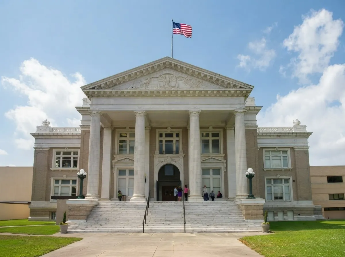Calcasieu Parish Courthouse